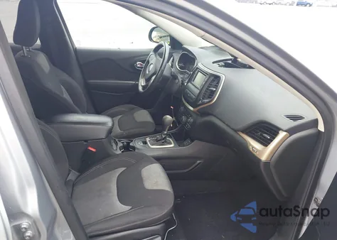 2014 Jeep Cherokee Latitude из США, поврежденный, VIN 1C4PJLCB2EW126469